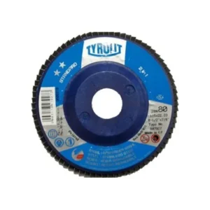 disco flap zirconio plano TYROLIT
