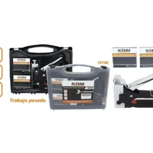 engrampadora funciones caja plastica KITANA