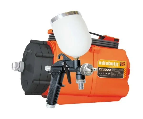 equipo de pintura gravedad ADIABATIC