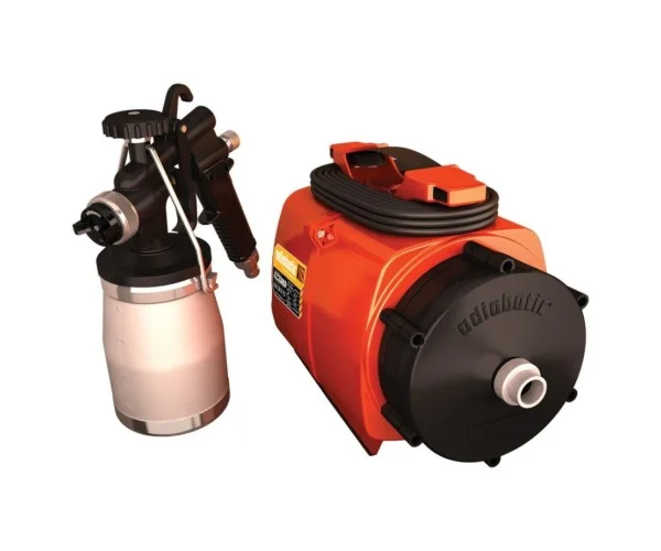 equipo de pintura portatil ADIABATIC