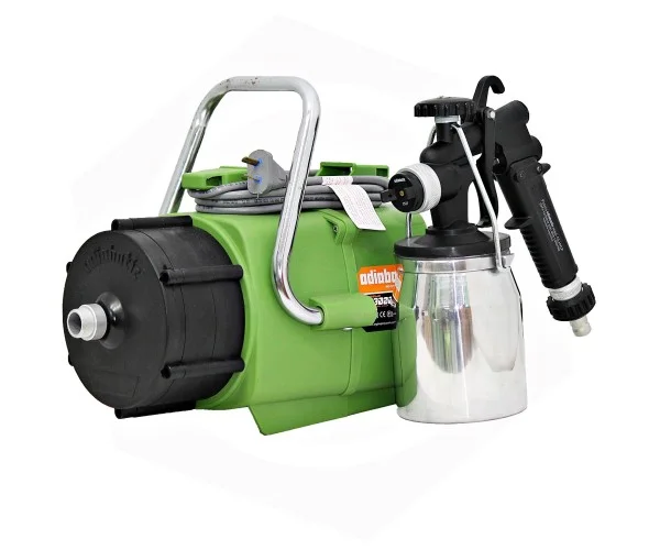 equipo de pintura portatil ADIABATIC
