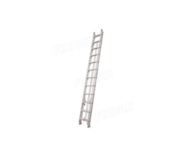 escalera aluminio extensible peldaños FERPAK