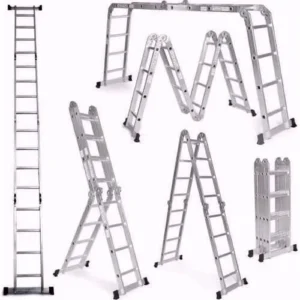 escalera aluminio articulada tramos FMT