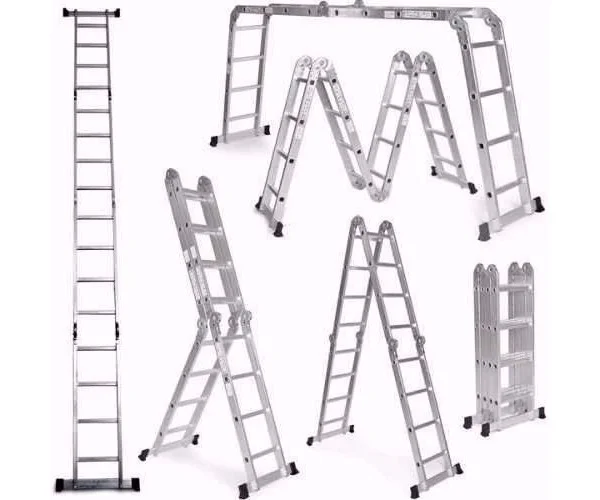escalera aluminio articulada tramos FMT