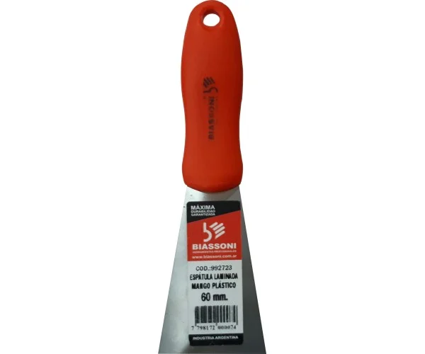 espatula mango plastico BIASSONI