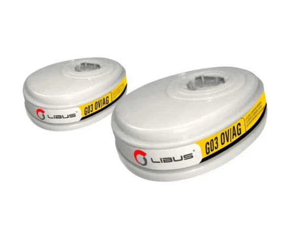filtro ov/ag para respirad LIBUS