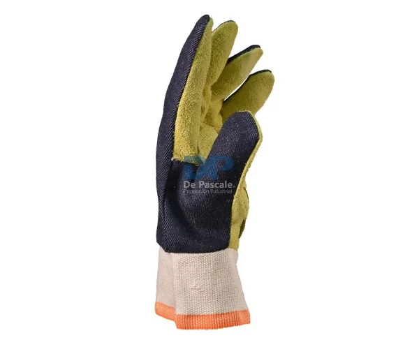 guante combinado descarne jeans DE PASCALE