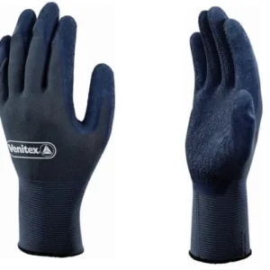guante poliester latex DELTA