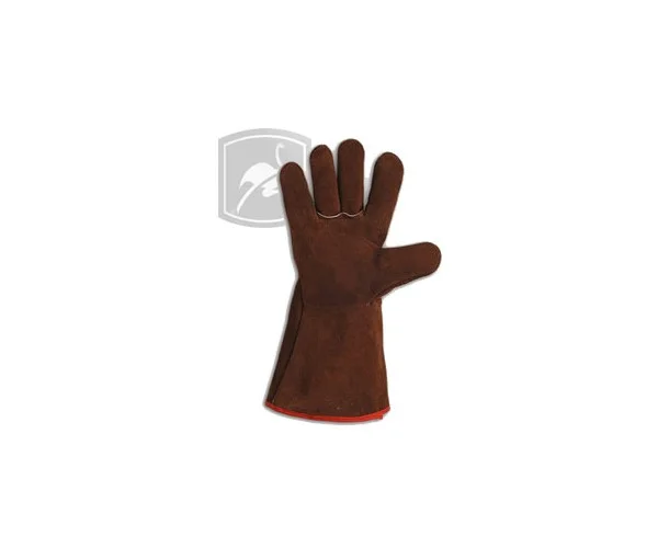 guante soldador descarne forrado GAMISOL