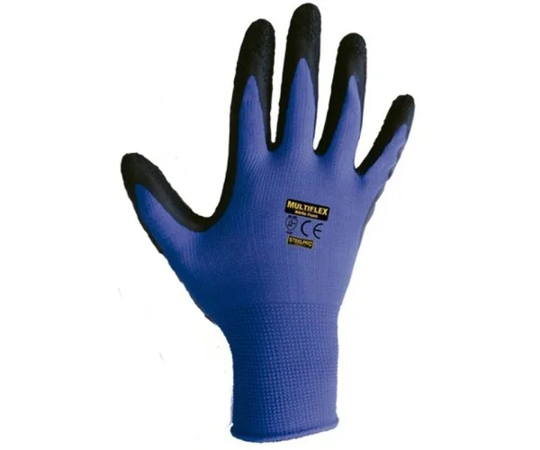 guante tejido multiflex nylon/latex STEELPRO