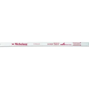 hoja sierra bimetalica dientes NICHOLSON