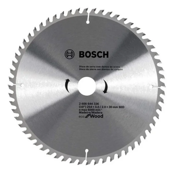 hoja sierra circular eco BOSCH