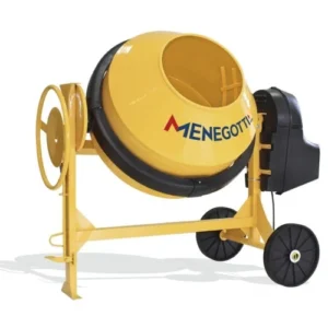 hormigonera con motor trifasico MENEGOTTI