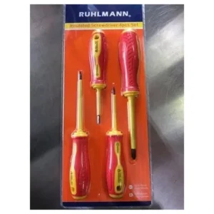 juego destornillador aislados piezas RUHLMANN