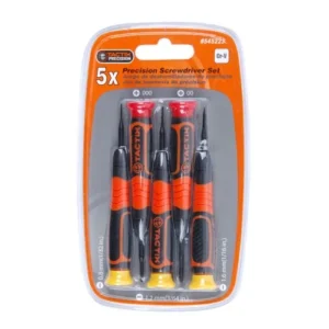 juego destornillador para electricista TACTIX