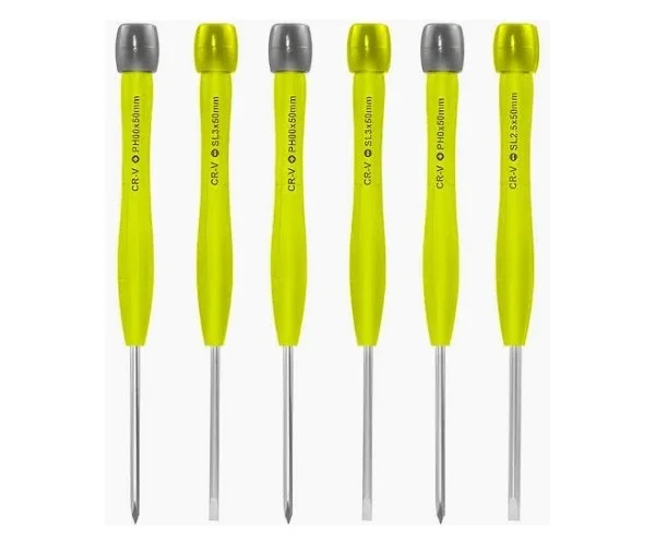 juego destornillador precision piezas DYLLU