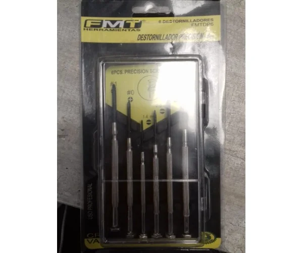 juego destornillador precision piezas FMT