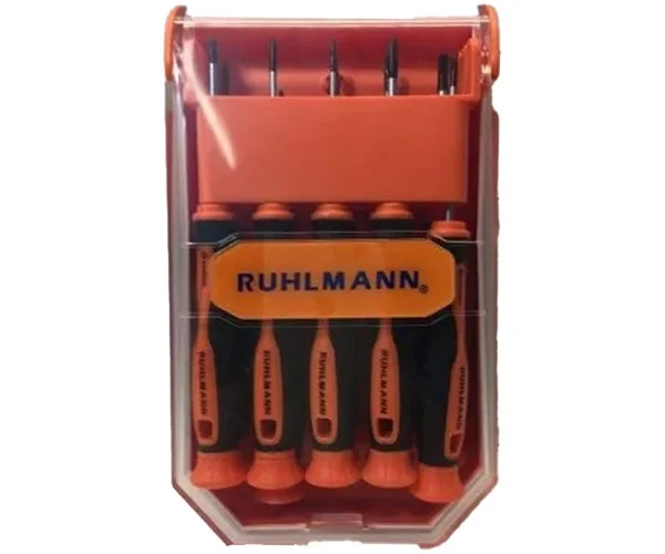 juego destornillador talle relojero RUHLMANN