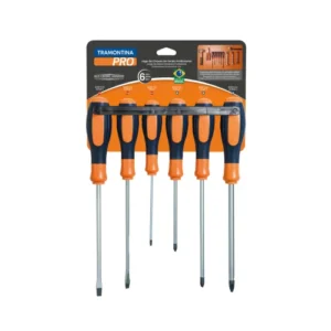 juego destornillador ultragrip plus TRAMONTINA