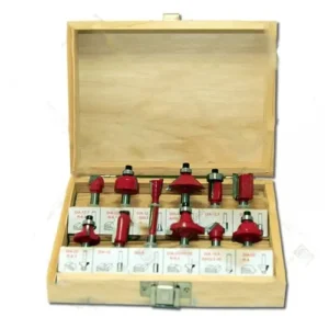 juego fresas talle router RUHLMANN