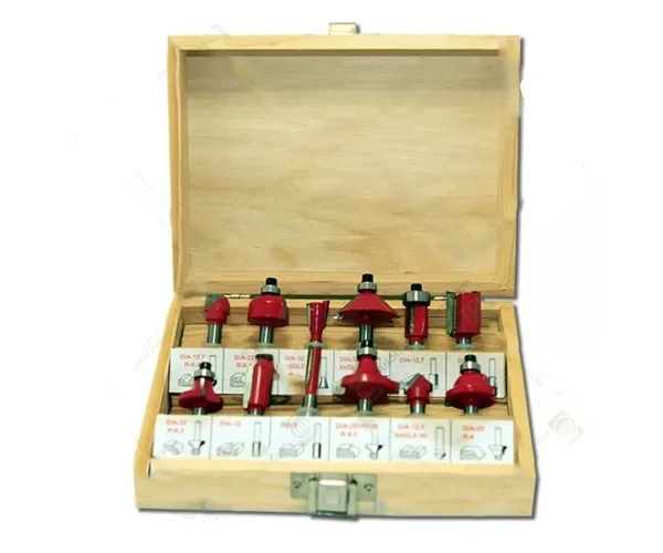 juego fresas talle router RUHLMANN