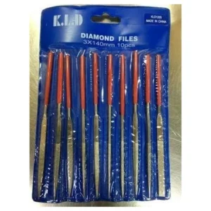 juego limas diamantadas pzas KLD