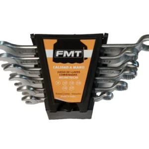 juego llaves combinadas pzas FMT
