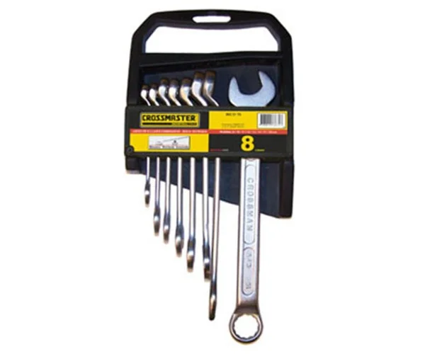 juego llaves combinadas piezas CROSSMASTER