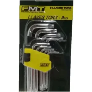 juego llaves torx corta FMT