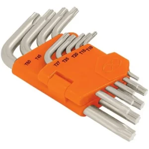 juego llaves torx torx TRUPER
