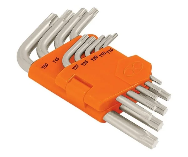 juego llaves torx torx TRUPER