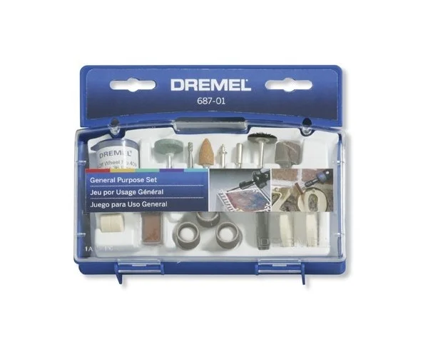 kit accesorios pzas DREMEL