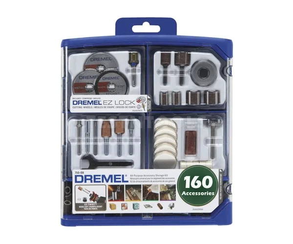 kit accesorios pzas DREMEL