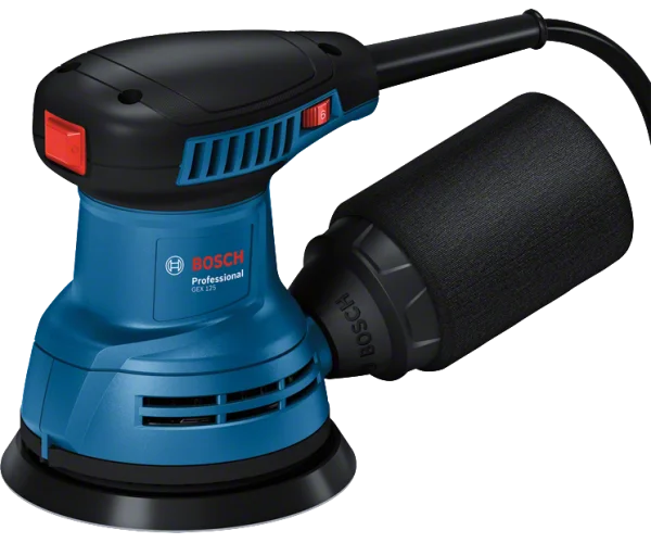 lijadora orbital excéntrica gex BOSCH