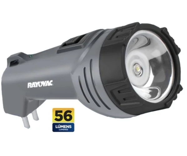 linterna recargable superled RAYOVAC