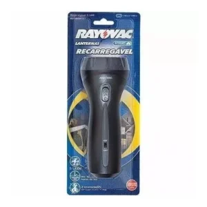 linterna recargable led RAYOVAC
