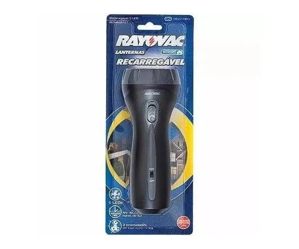 linterna recargable led RAYOVAC