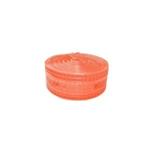 malla advertencia cloaca naranja