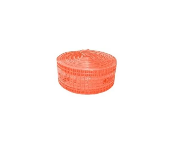 malla advertencia cloaca naranja