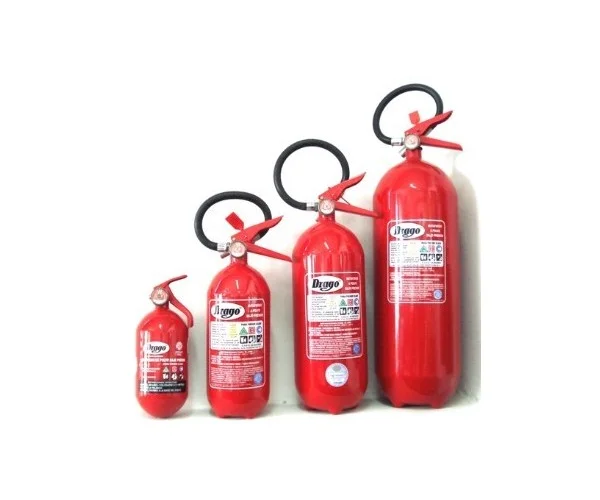 matafuego aluminio apto cocina DRAGO