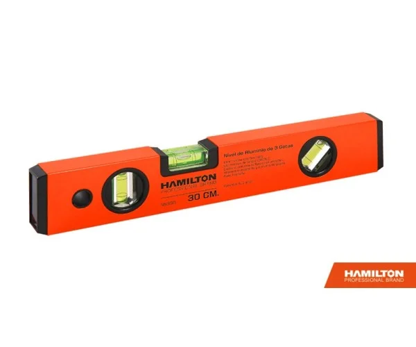 nivel aluminio magnetico HAMILTON