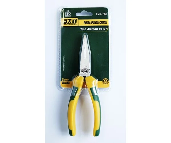 pinza punta chata fmt FMT HERRAMIENTAS