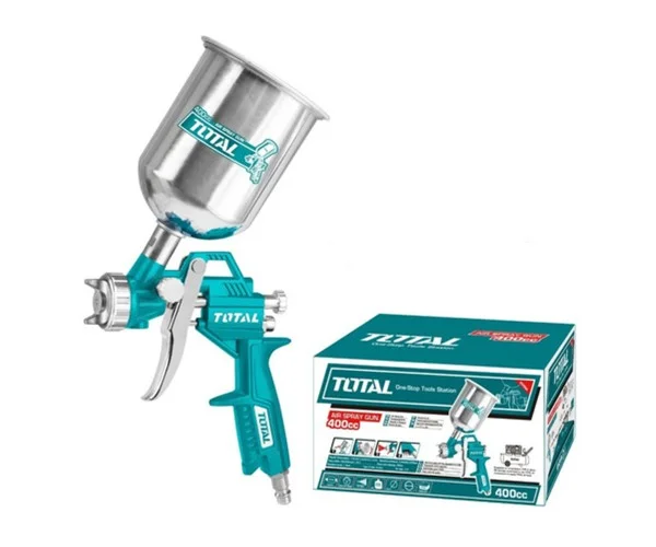 pistola de pintar neumatica TOTAL