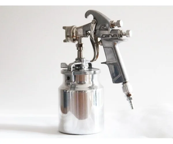 pistola para pintar al CANE