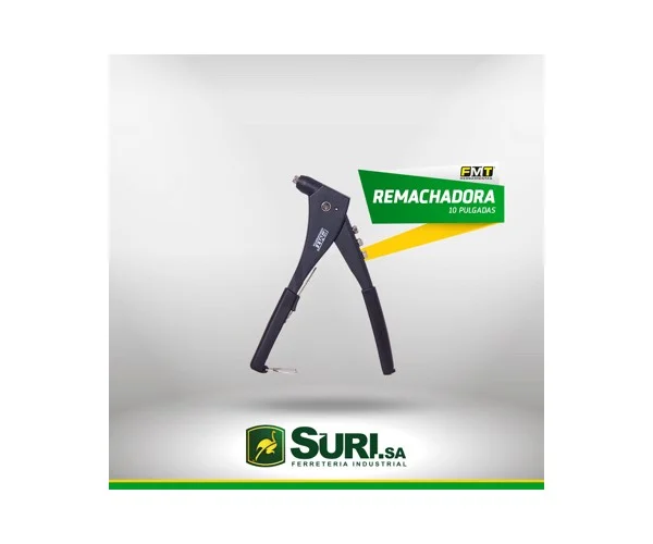 remachadora manual FMT