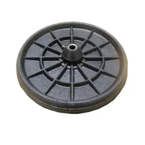 rueda compacta patona carretilla
