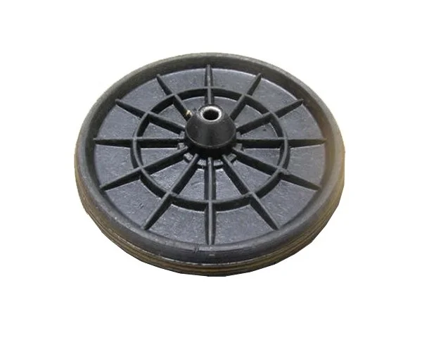 rueda compacta patona carretilla