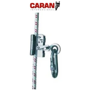 salvacaida deslizante para cuerda CARAN