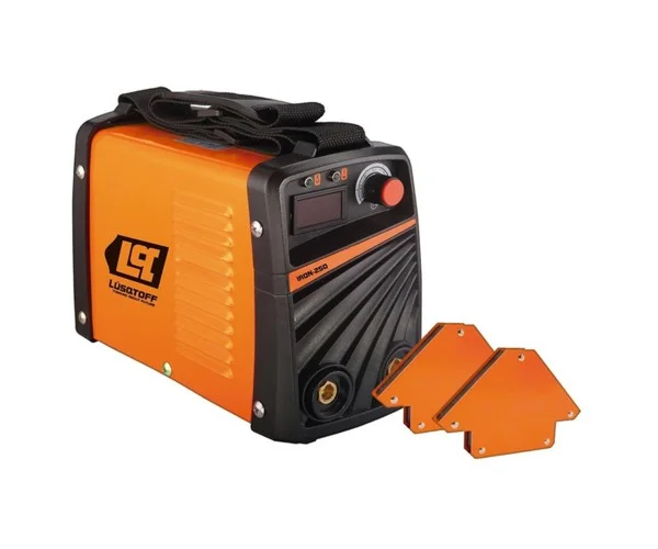 soldadora inverter escuadras LUSQTOFF