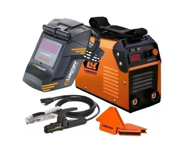 soldadora inverter escuadras mascara LUSQTOFF